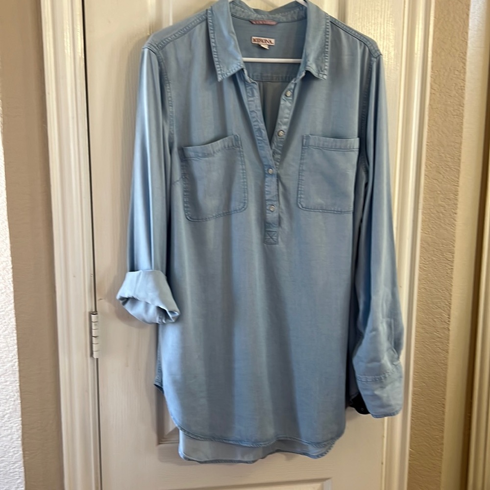 Blue Chambray Shirt